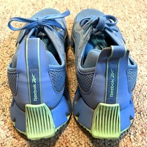 Reebok blue sneakers